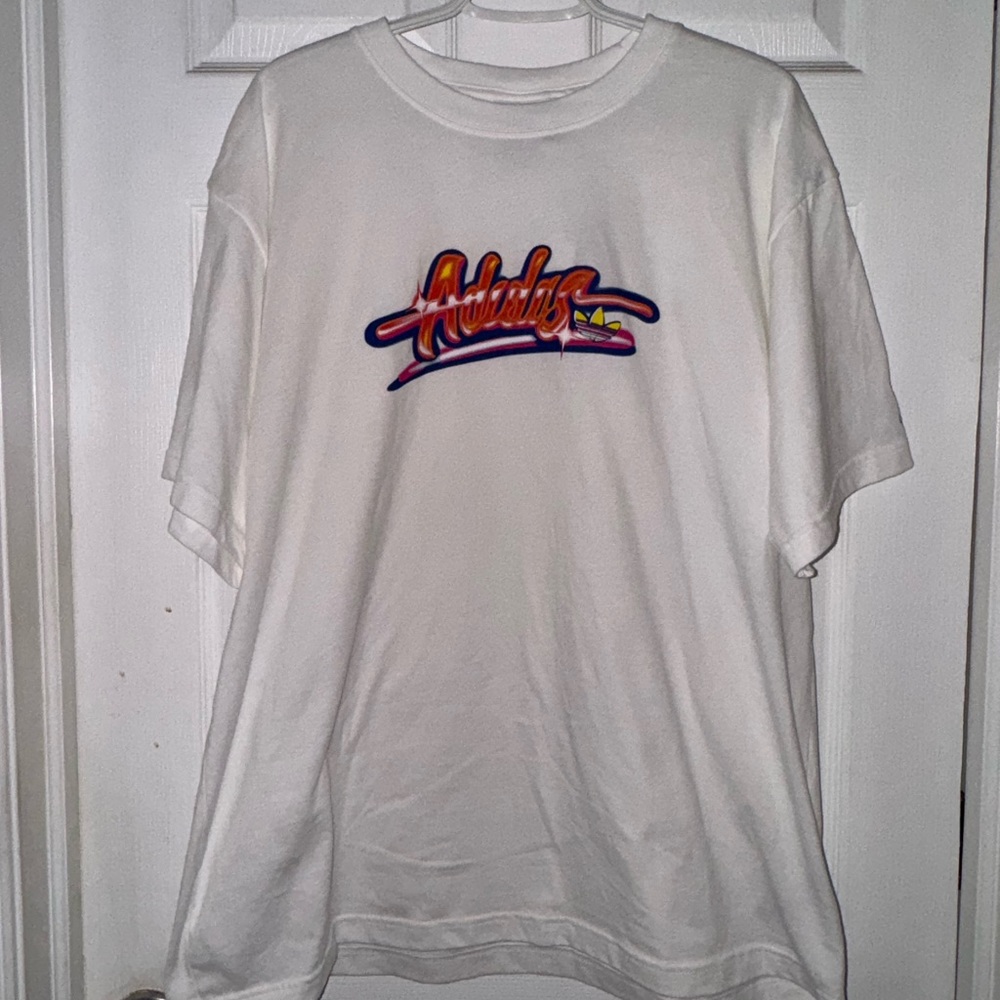NEW Adidas Graffiti Shirt